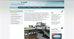 Desktop Screenshot of cargocap.de